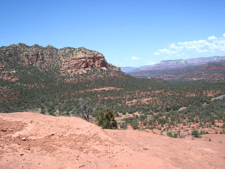 Sedona - Le Tour du Bell Rock Sedona - Le Tour du Bell Rock